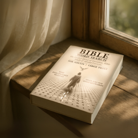 Bible Word Search (On Amazon)