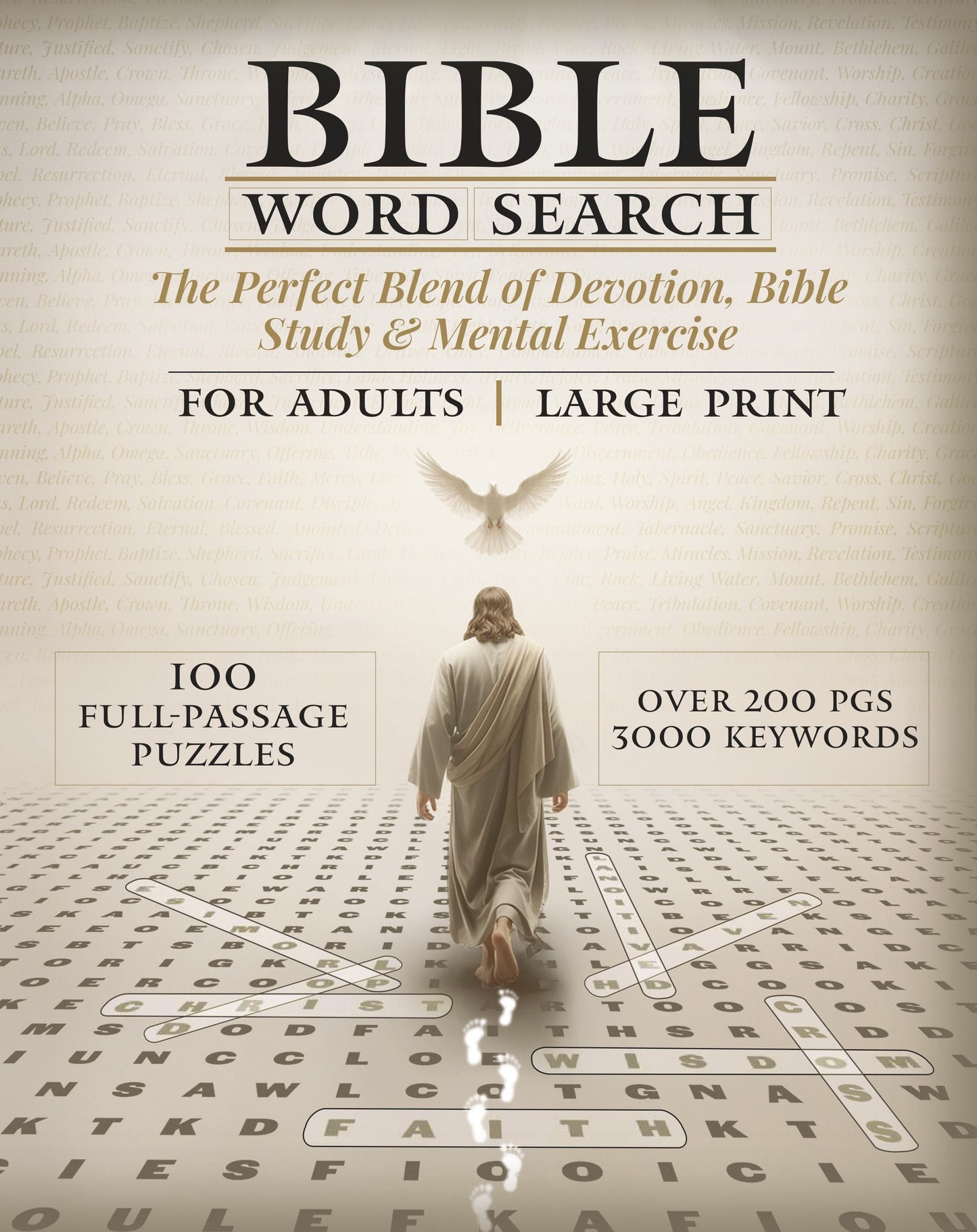 Bible Word Search (On Amazon)