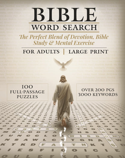 Bible Word Search (On Amazon)